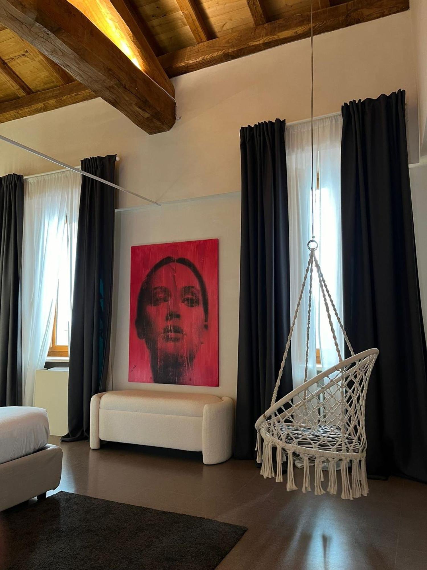 Ginevra Boutique Rooms - Palazzo Leosini - Residenze D'Epoca L'Aquila Exterior photo